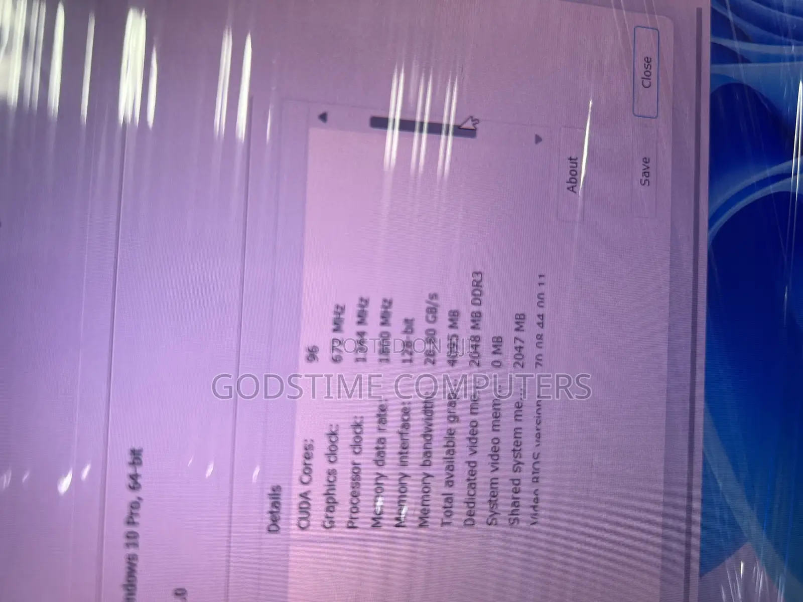 New Laptop Dell 16GB Intel Core I7 SSD 256GB