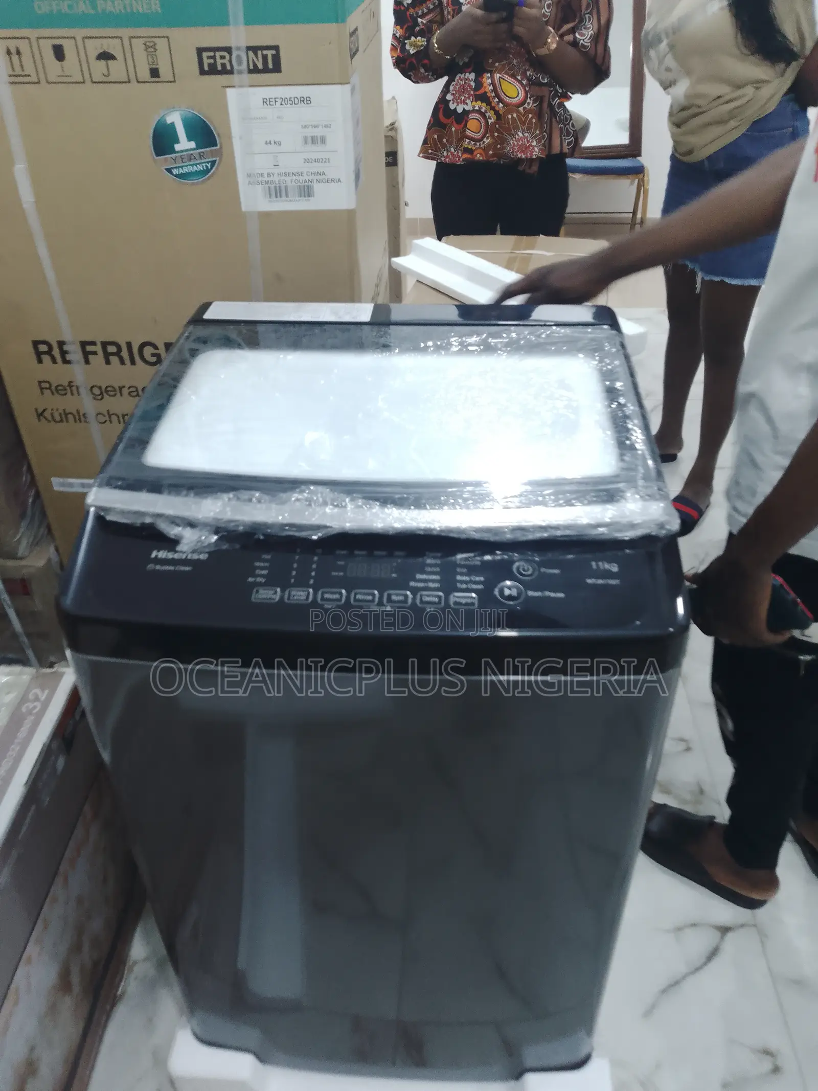 Authentic 10.5kg Automated Washing Machine