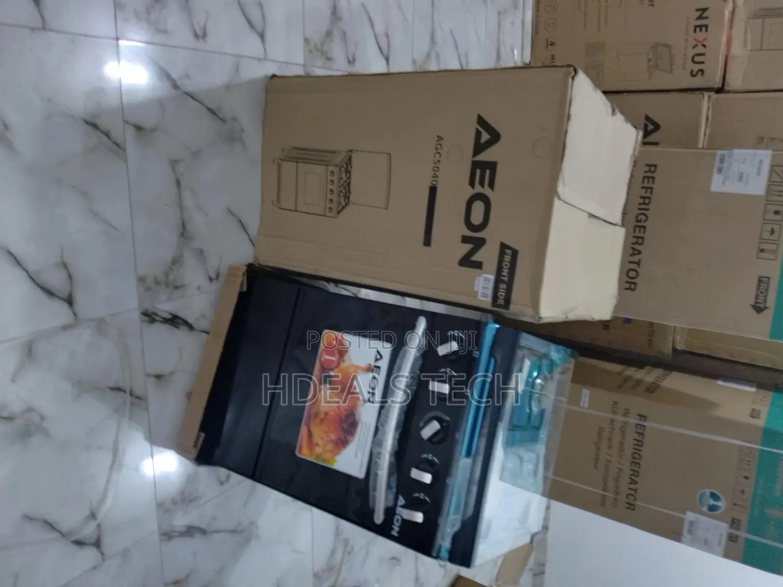 Aeon Branded Gas Cooker - 4 Burner