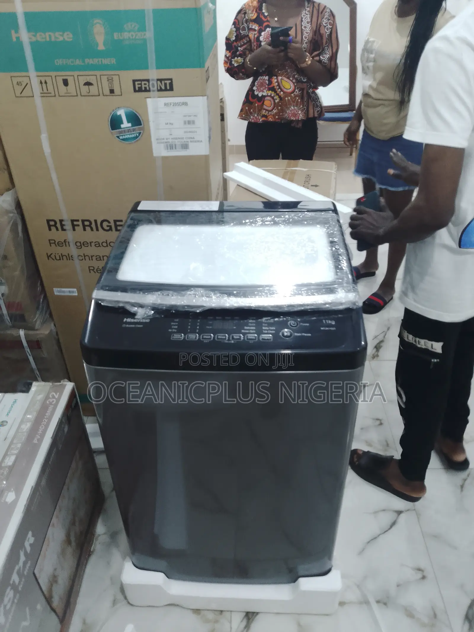 High Quality 10.5kg Automated Toploader Washing Machine