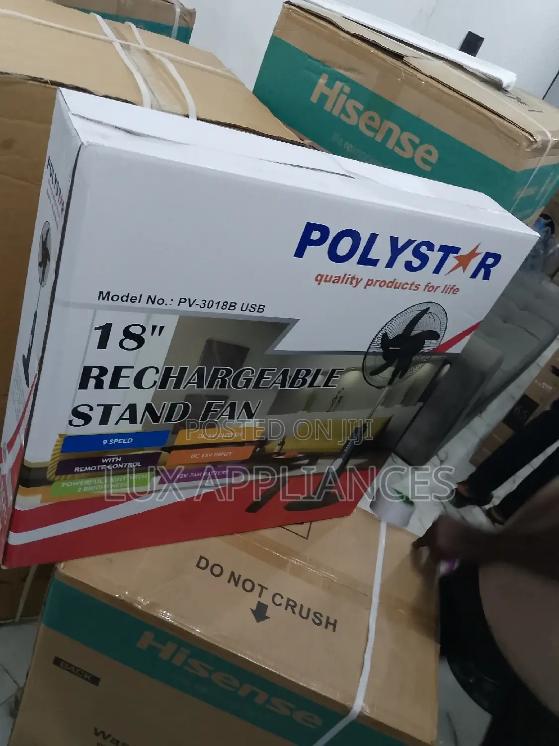 Best and Affordable Rechargeable Fan With Remote Control