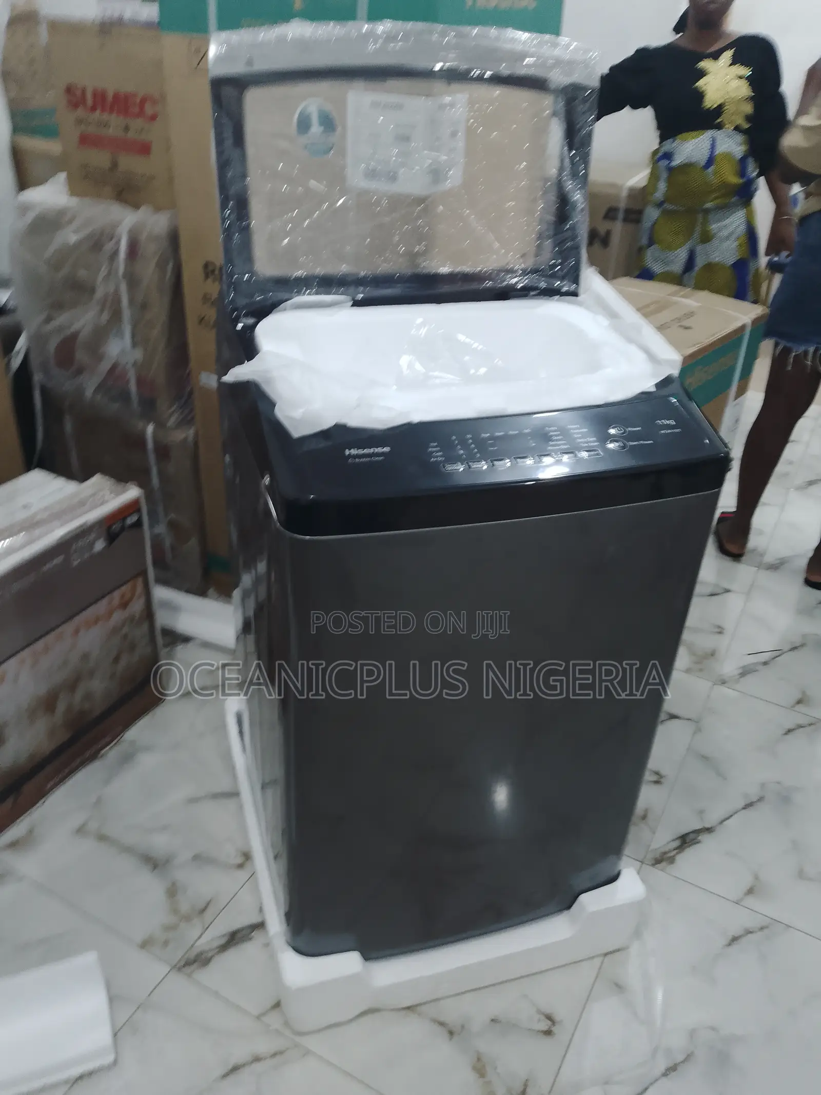 Model Quality 10.5kg Auto Washing Machine