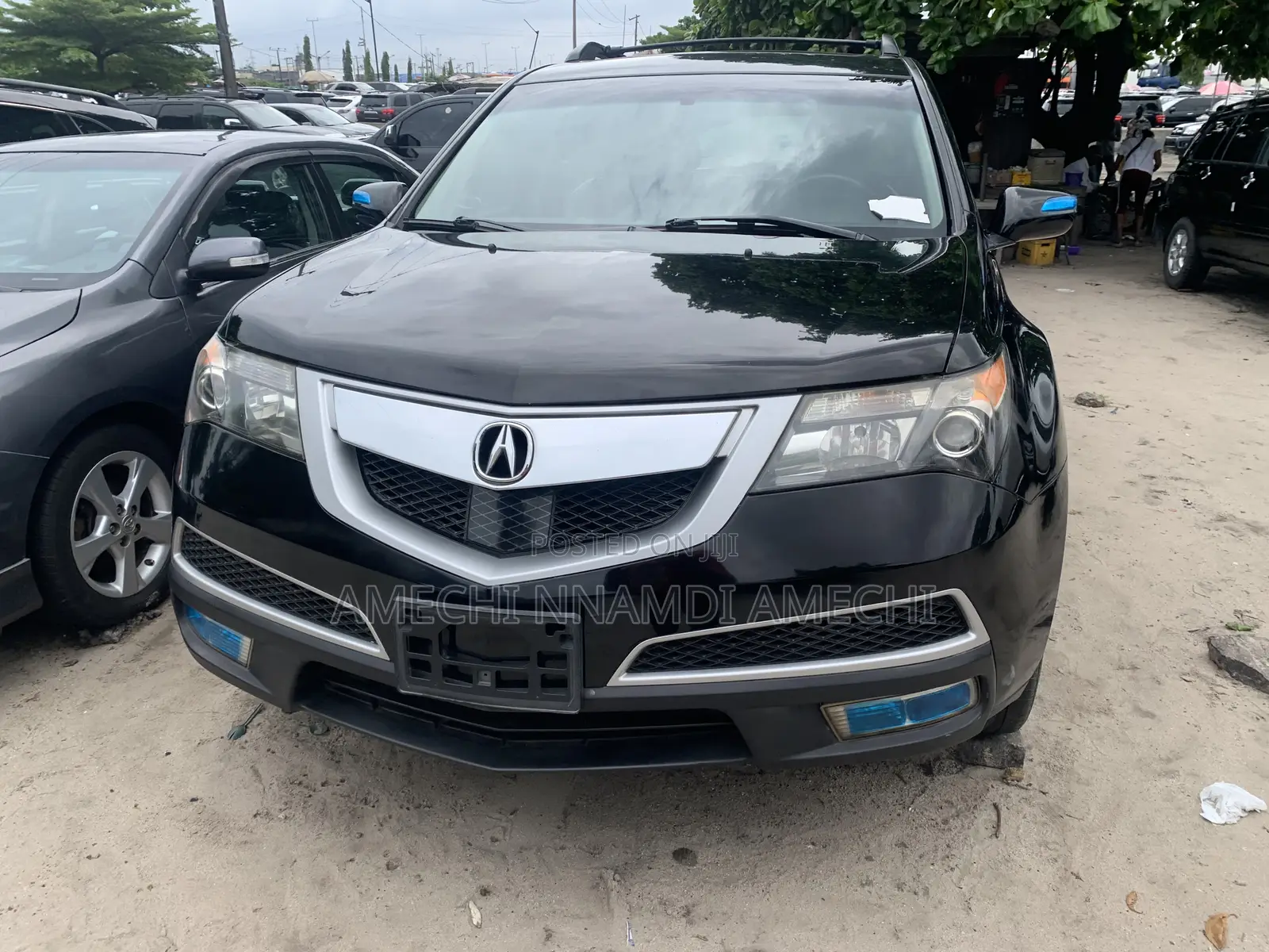 Acura MDX Technology Package SUV AWD (3.7L 6cyl 6A) 2013 Black