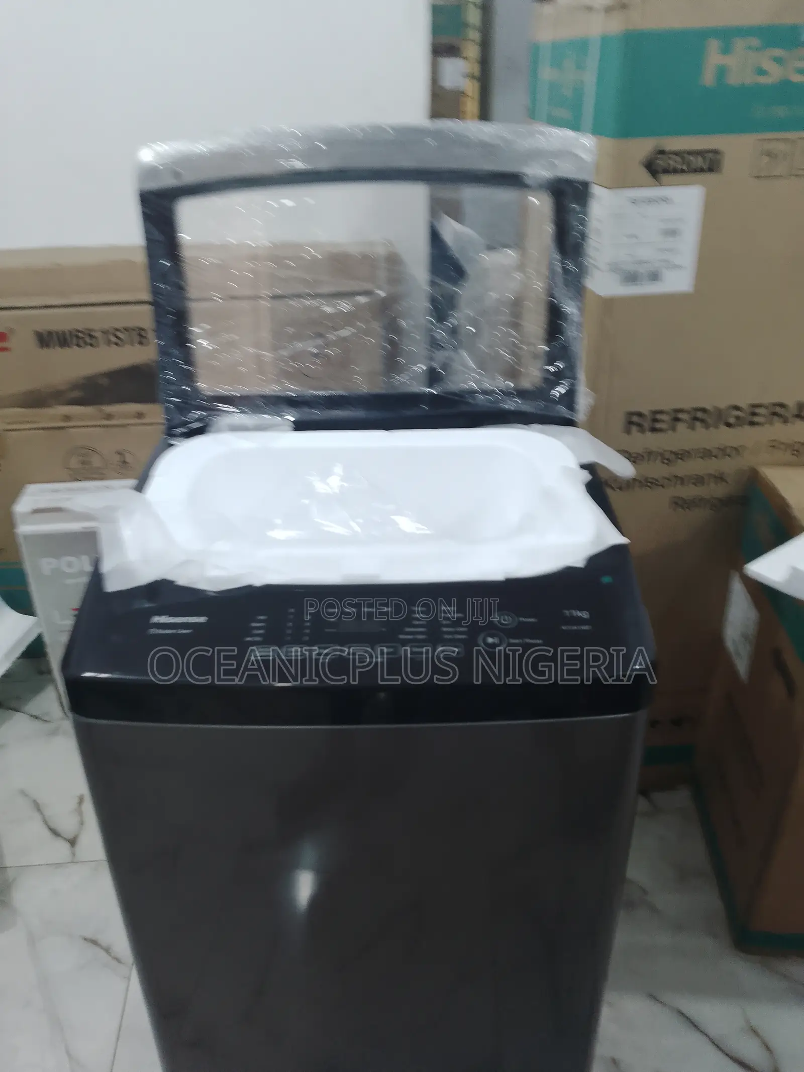 Original 10.5kg Toploader-Automated Washing Machine