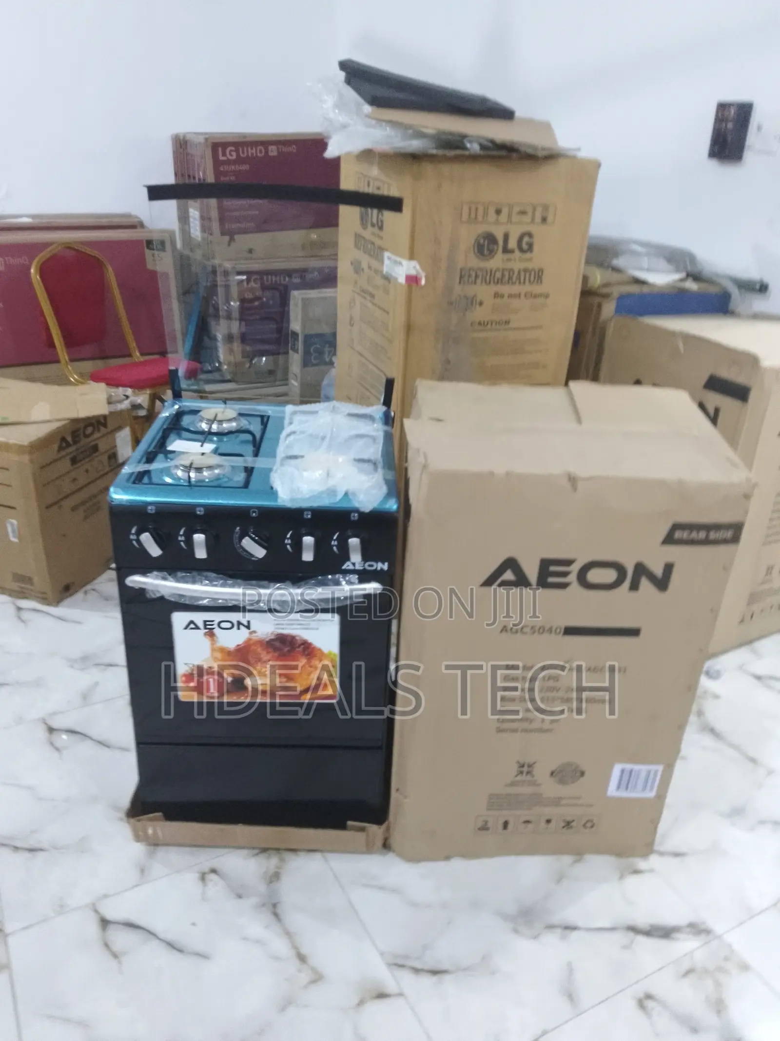 Agc 5040 Aeon Gas Cooker