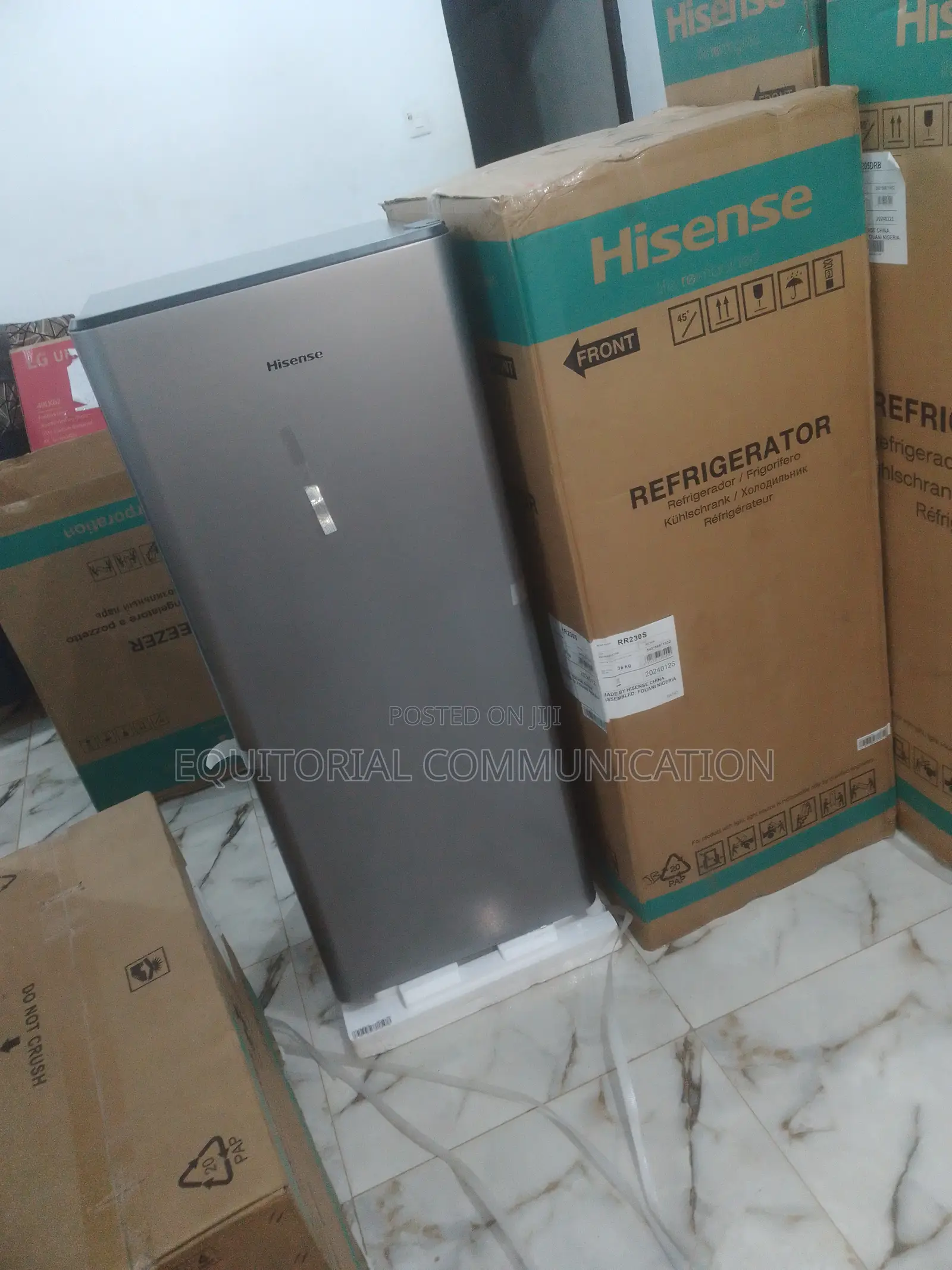 Durable Standing Refrigerator(150l)