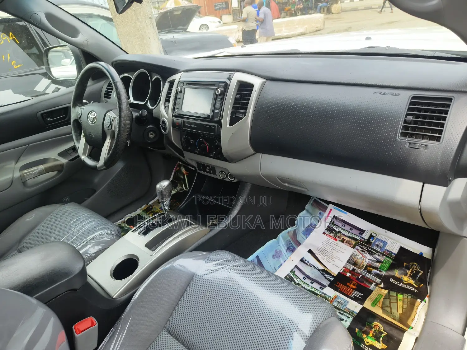Toyota Tacoma 2015 White