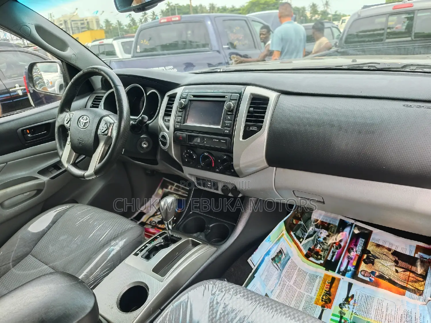 Toyota Tacoma 2013 Gray