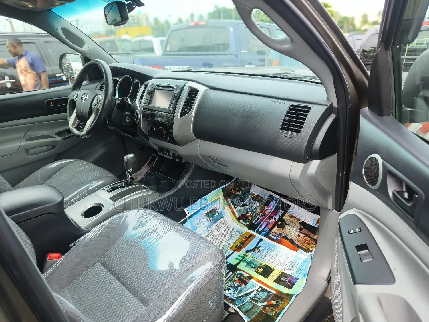 Toyota Tacoma 2013 Gray