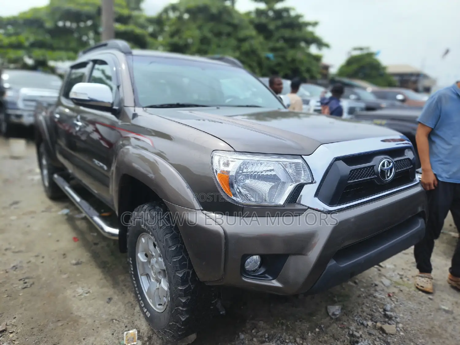 Toyota Tacoma 2013 Gray
