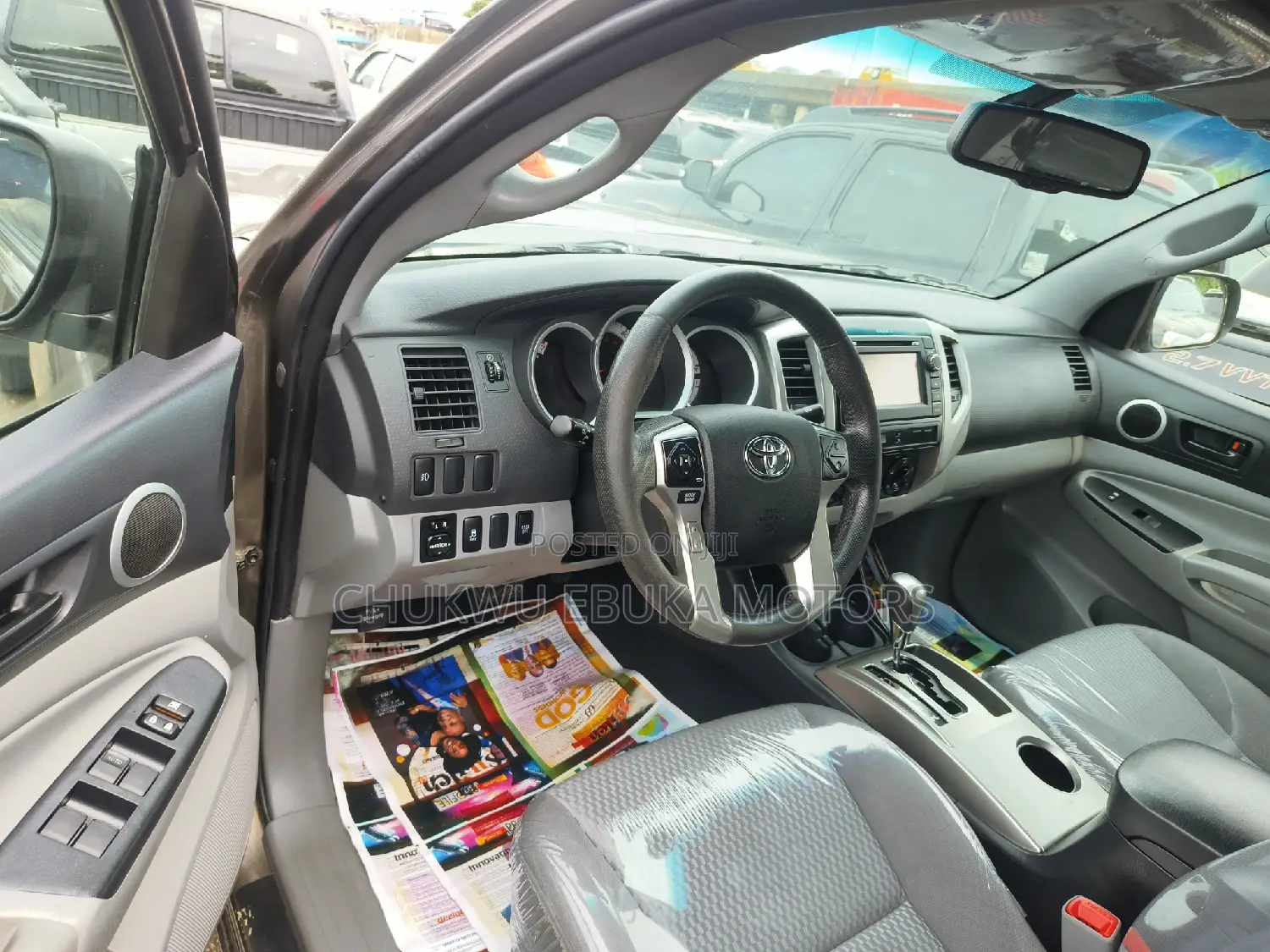 Toyota Tacoma 2013 Gray