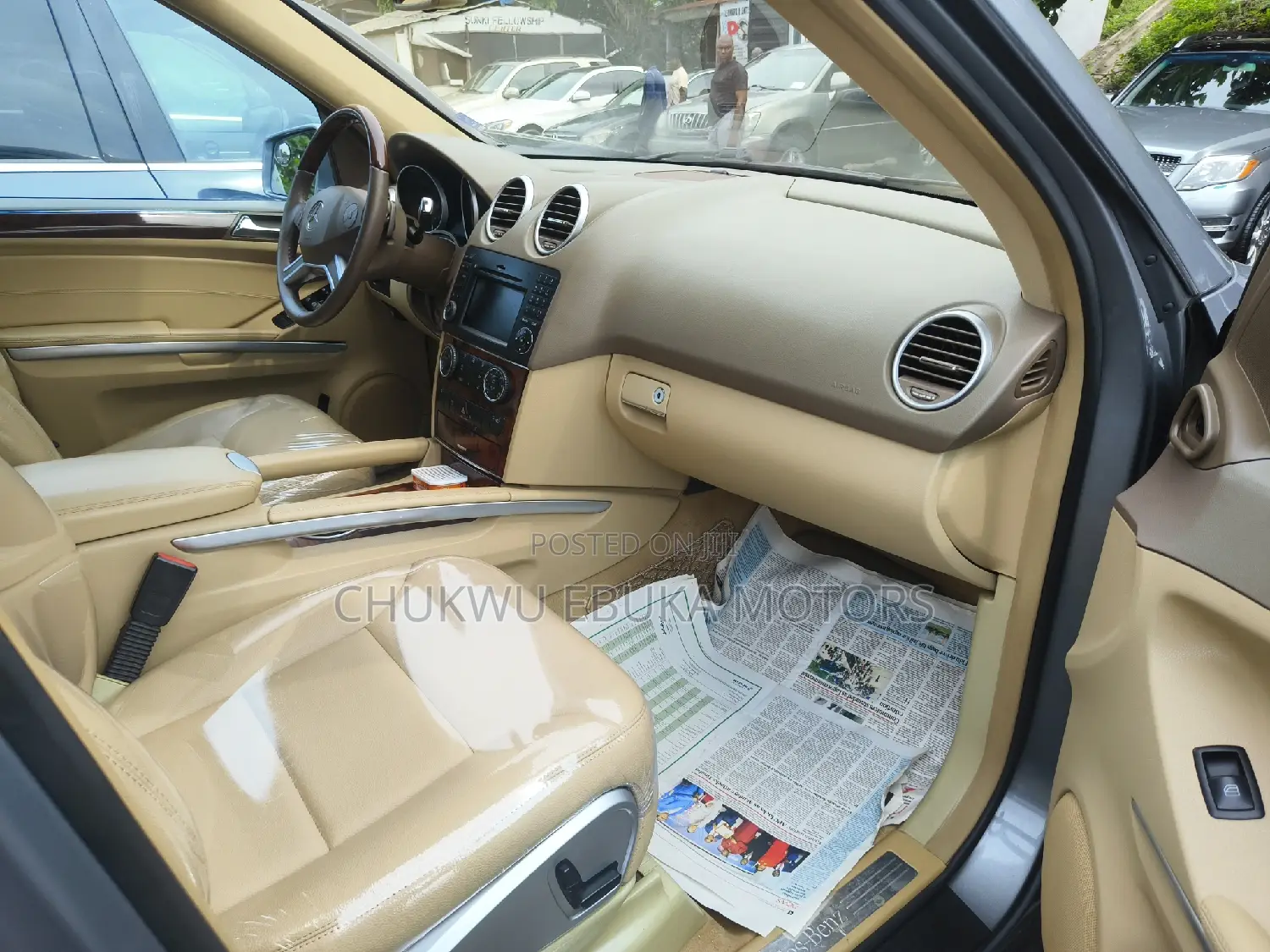 Mercedes-Benz M Class ML 350 4Matic 2011 Gray