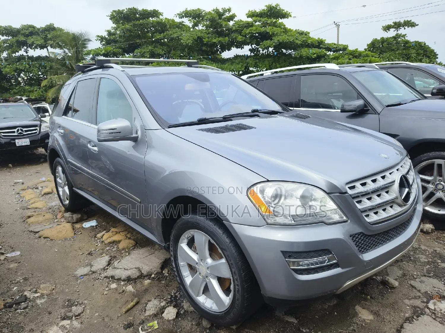 Mercedes-Benz M Class ML 350 4Matic 2011 Gray