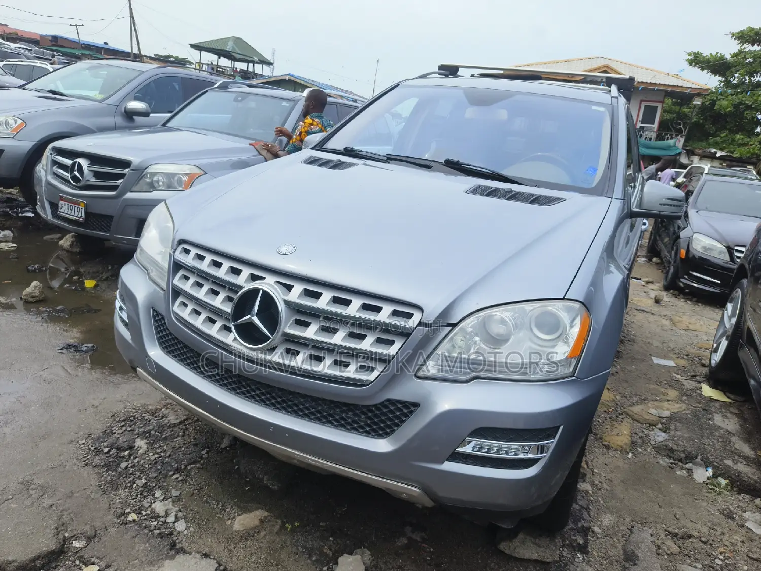 Mercedes-Benz M Class ML 350 4Matic 2011 Gray