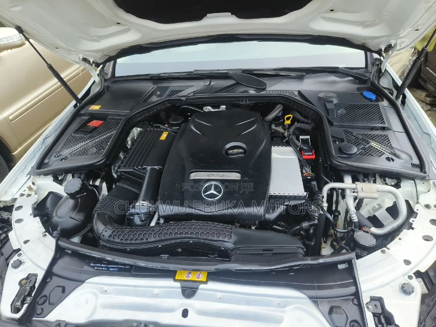 Mercedes-Benz C300 2016 White