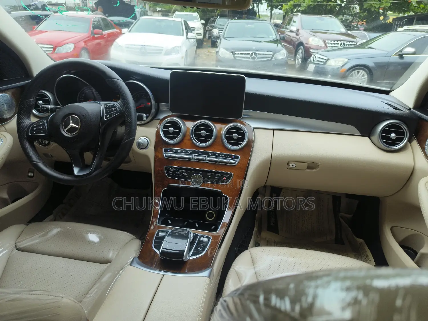 Mercedes-Benz C300 2016 White