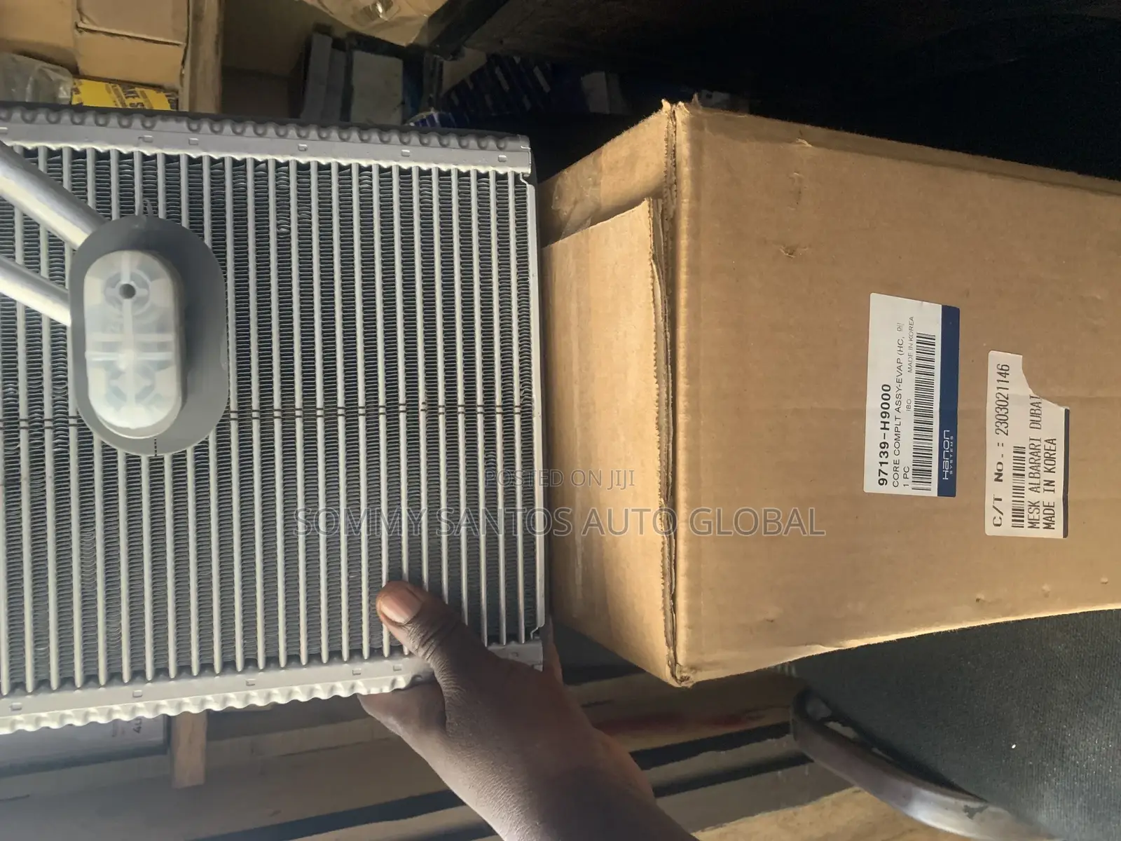 Genuine Hyundai and Kia Evaporators Available  