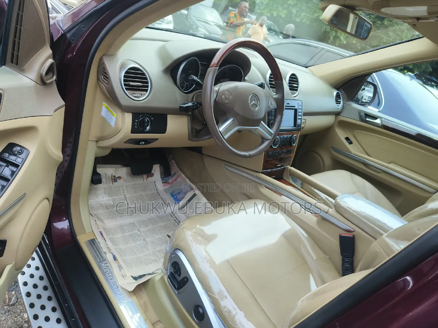 Mercedes-Benz M Class ML 350 4Matic 2011 Red