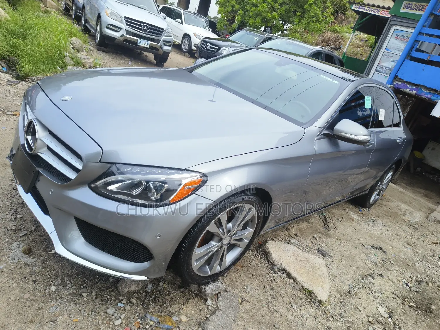 Mercedes-Benz C300 2016 Gray