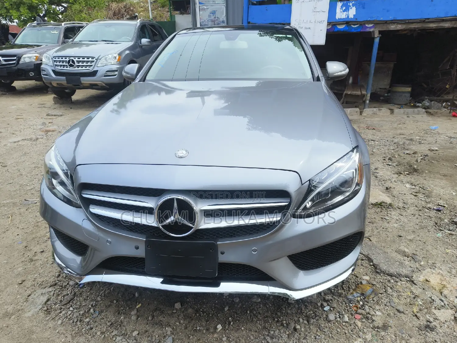 Mercedes-Benz C300 2016 Gray