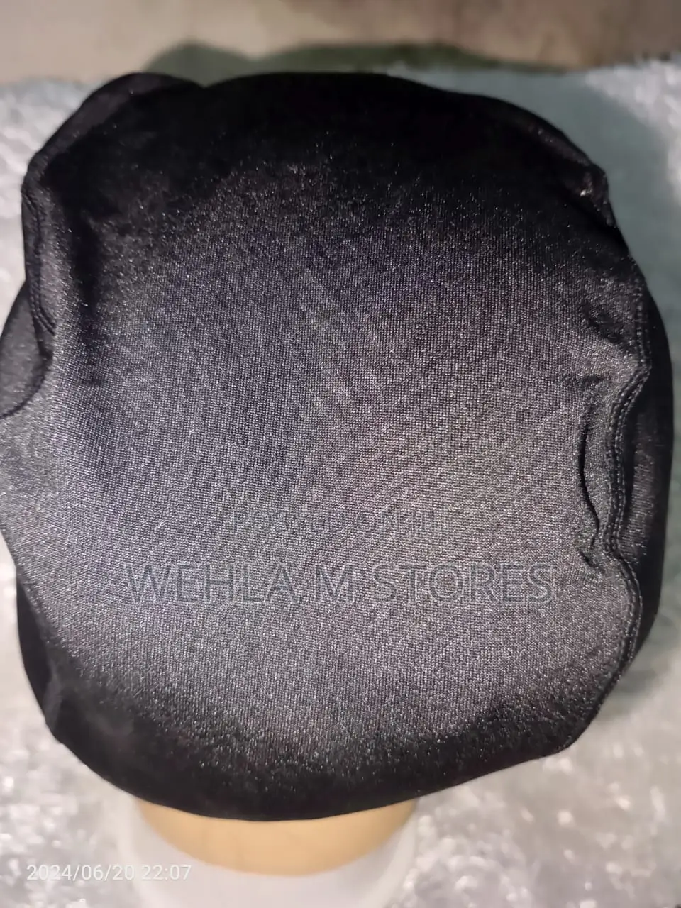 Bt Luxury Spandex Dome Wig Cap - Black