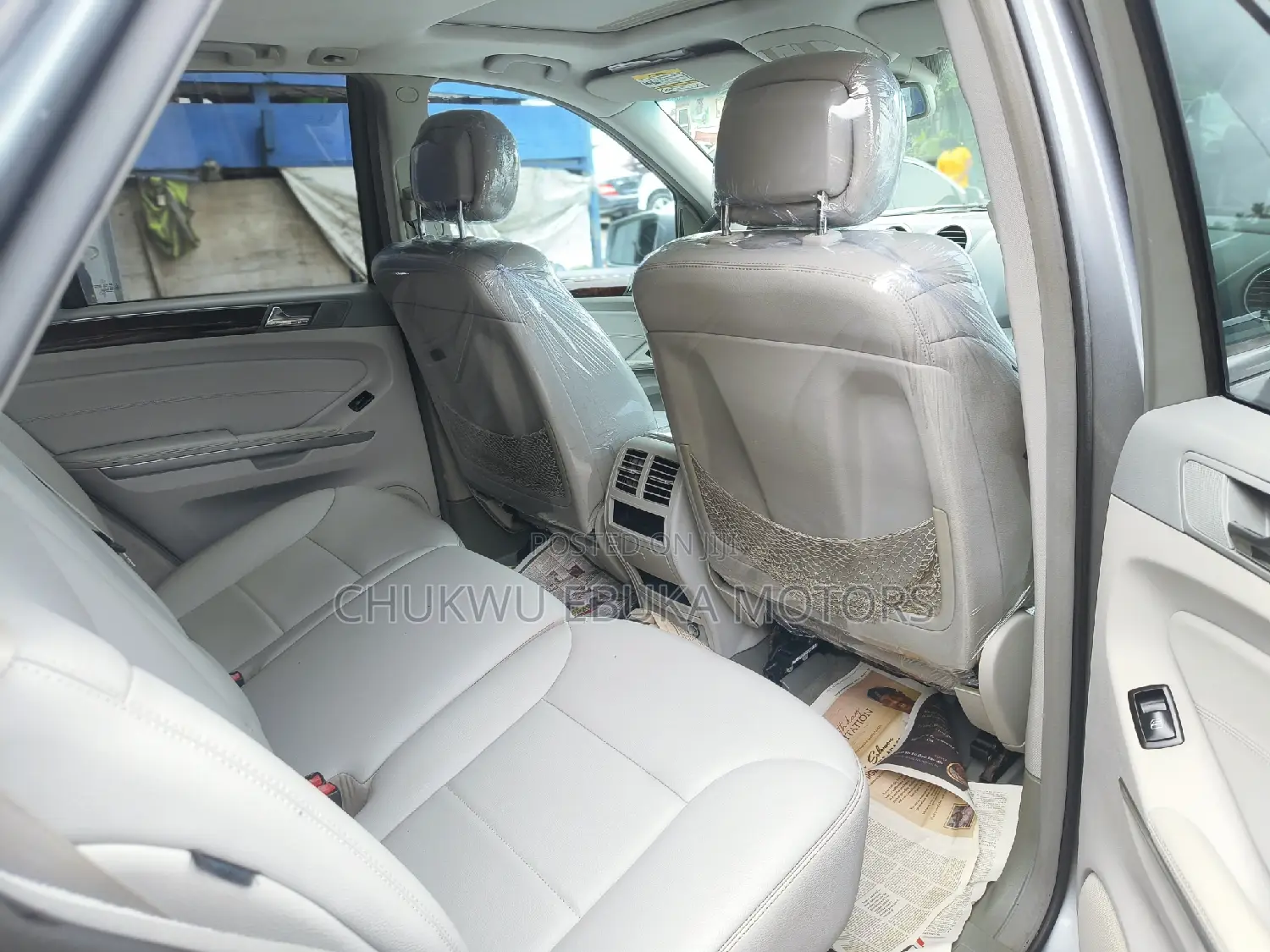 Mercedes-Benz M Class ML 350 4Matic 2011 Gray