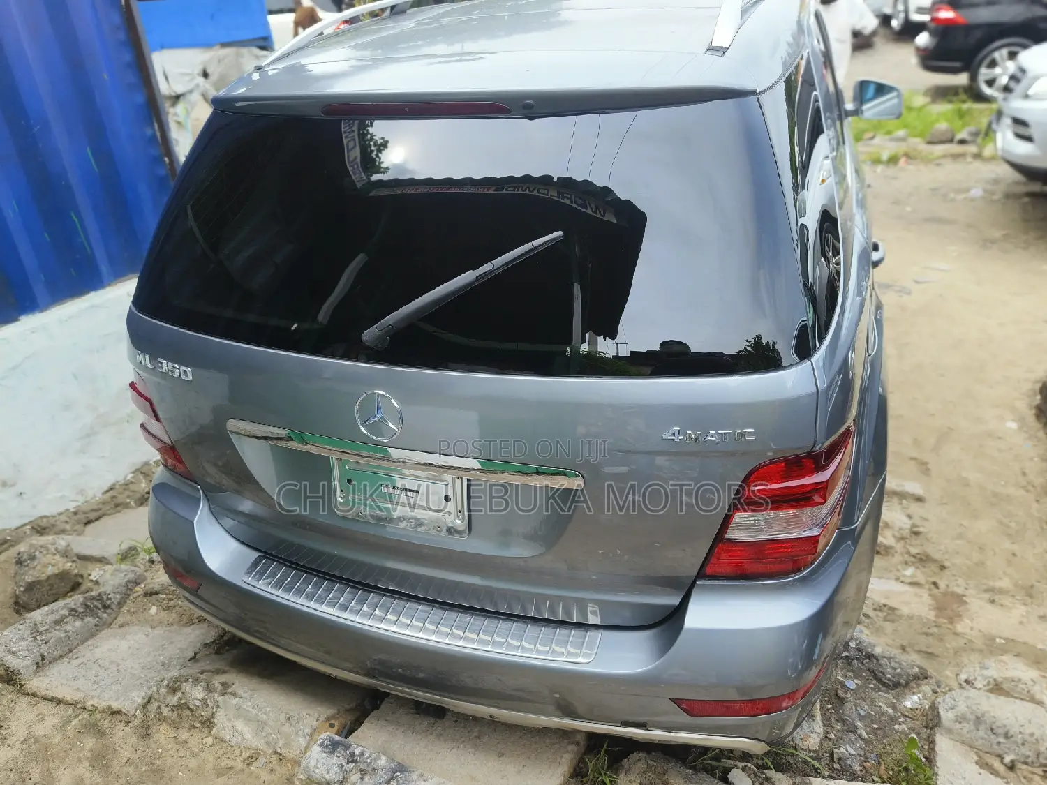 Mercedes-Benz M Class ML 350 4Matic 2011 Gray
