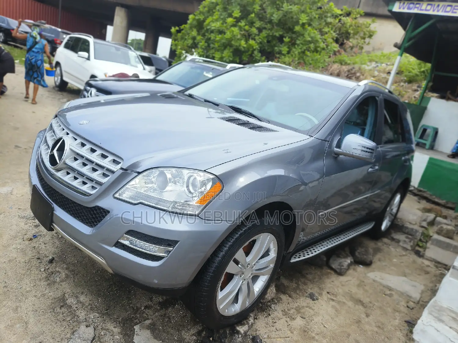 Mercedes-Benz M Class ML 350 4Matic 2011 Gray