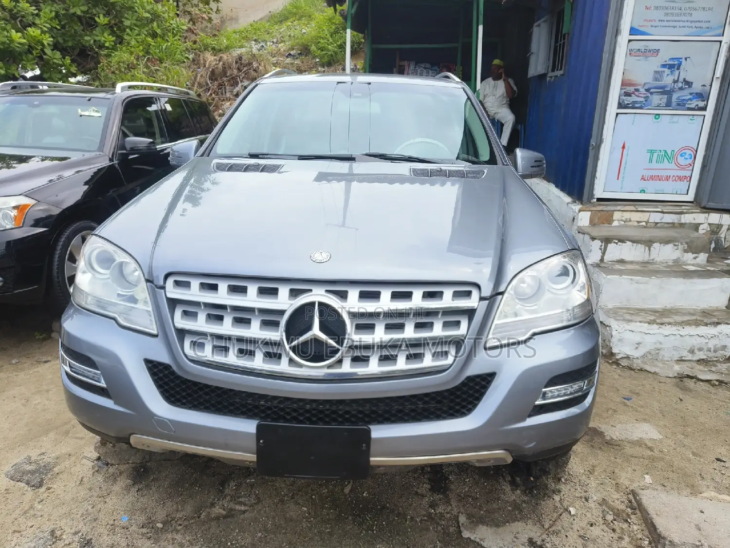 Mercedes-Benz M Class ML 350 4Matic 2011 Gray