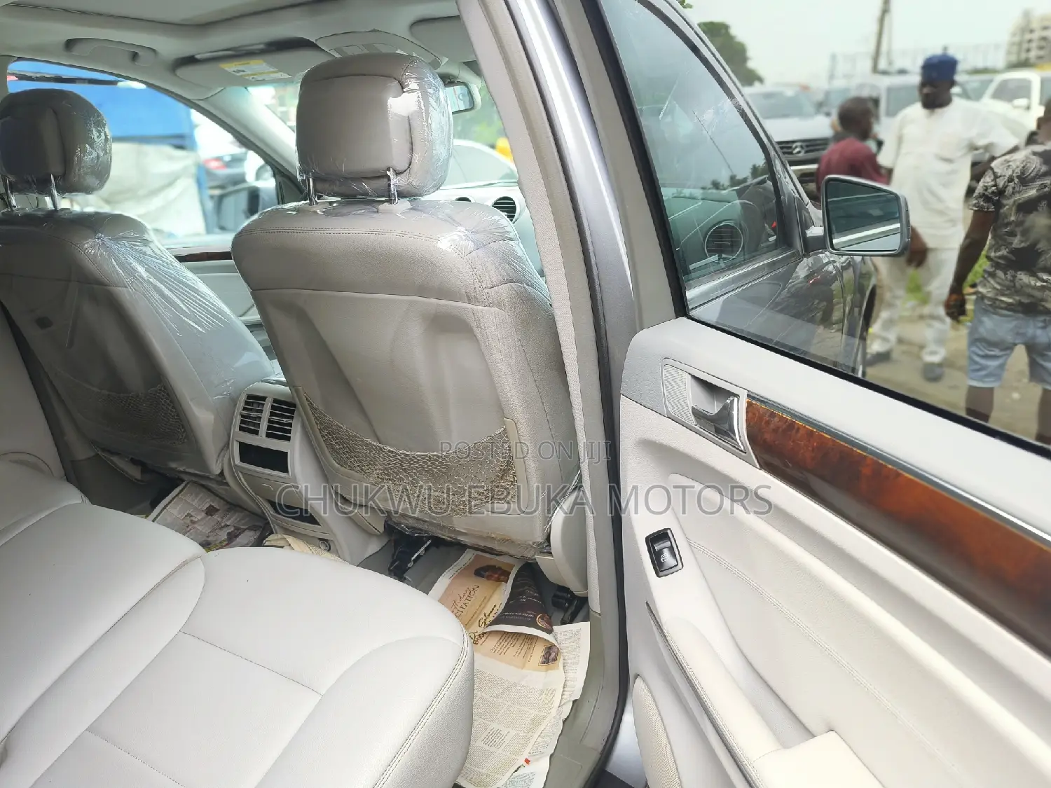 Mercedes-Benz M Class ML 350 4Matic 2011 Gray