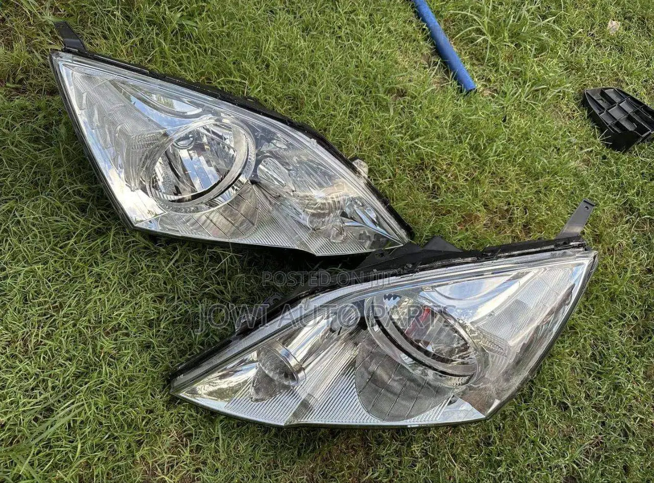 2007-2010 Headlights Honda CR-V (Europe Spec)