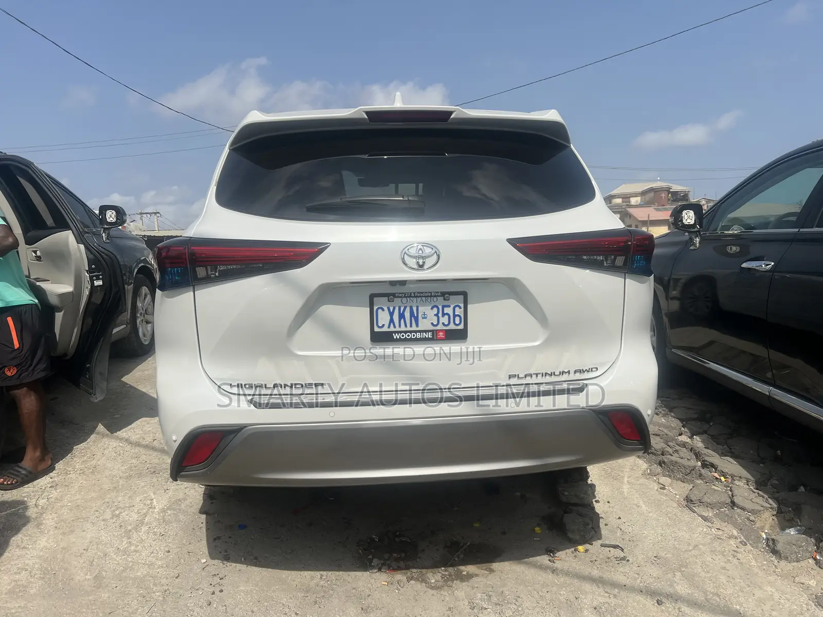 Toyota Highlander Platinum AWD 2023 White