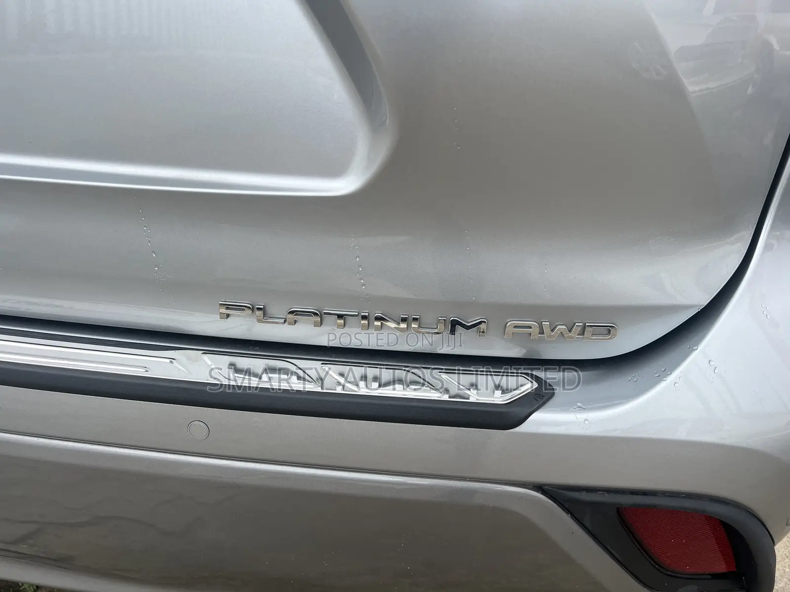 Toyota Highlander Platinum 2021 Silver
