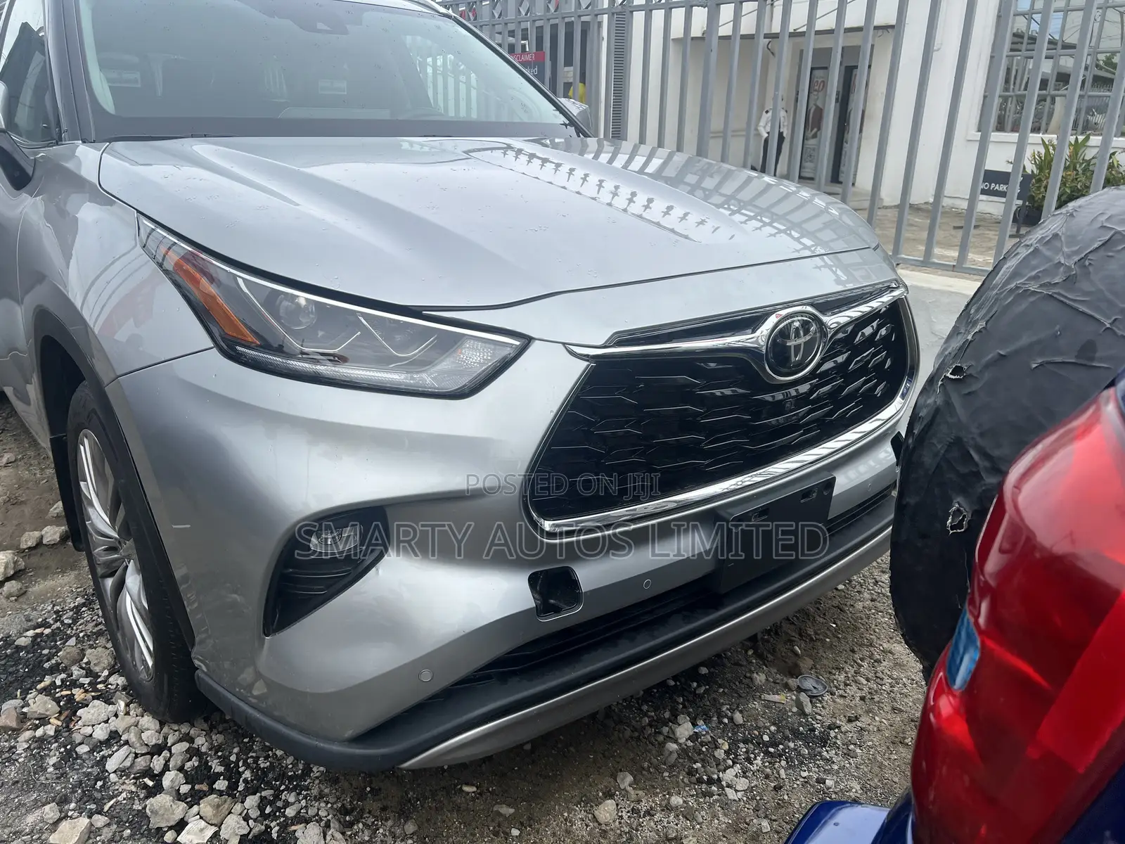 Toyota Highlander Platinum 2021 Silver