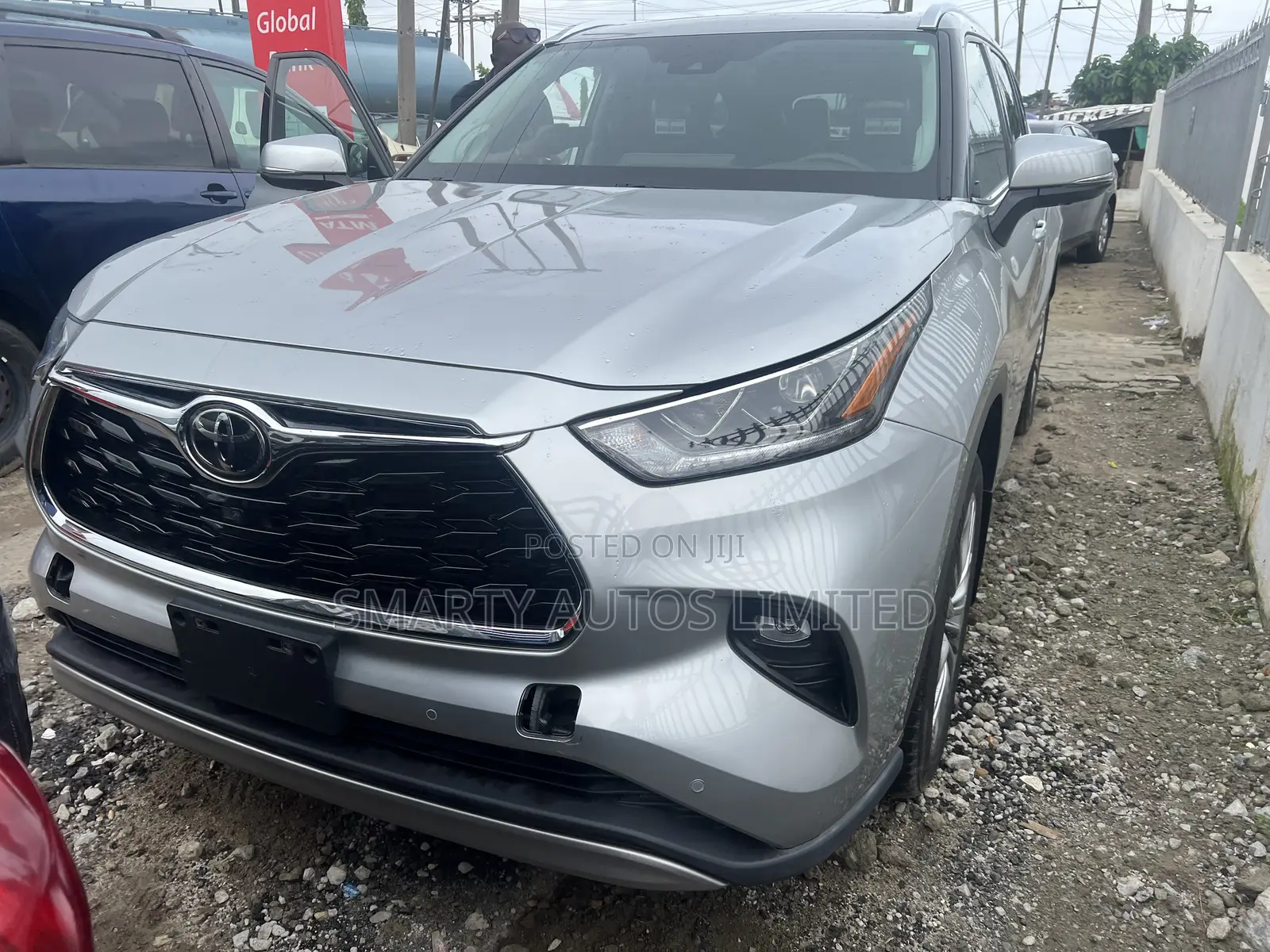 Toyota Highlander Platinum 2021 Silver