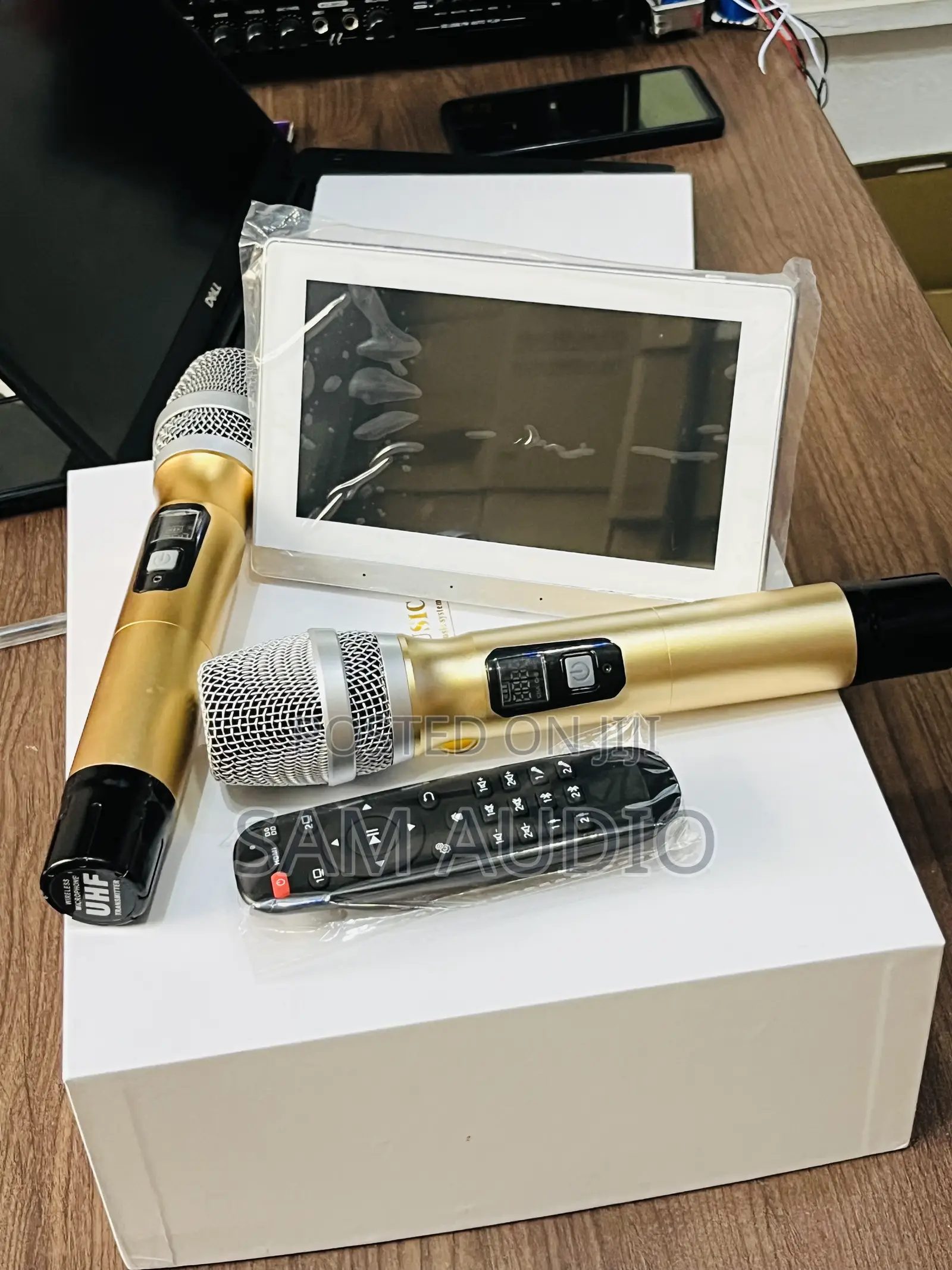 7”Inwall Amplifier With Two Microphones