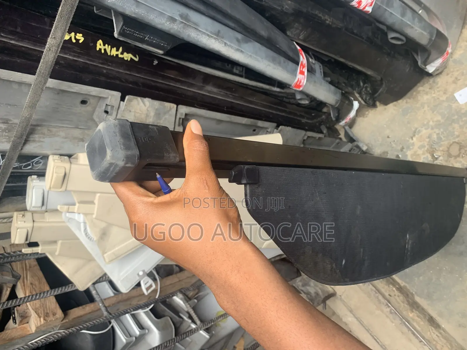Boot Cover Rav4 2014