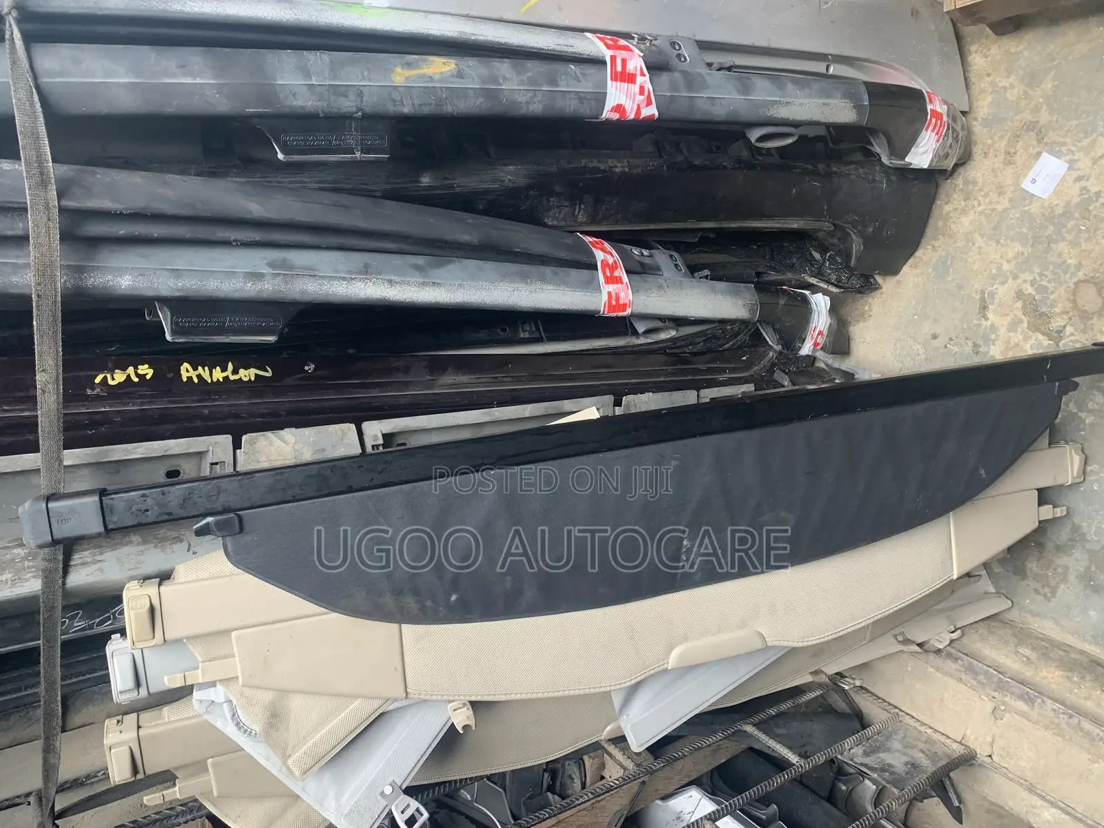 Boot Cover Rav4 2014