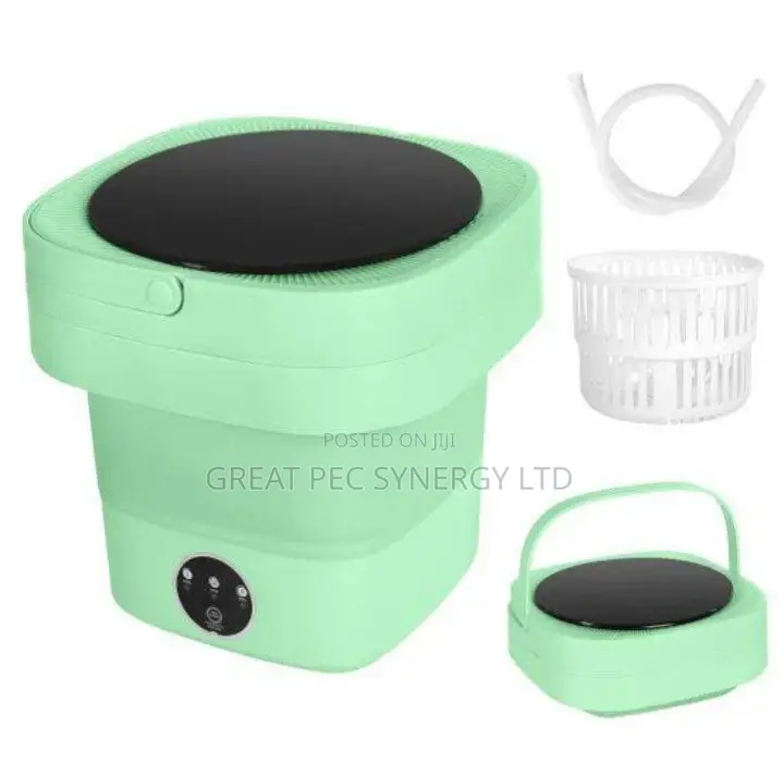 Collapsible Bucket Washing Machine