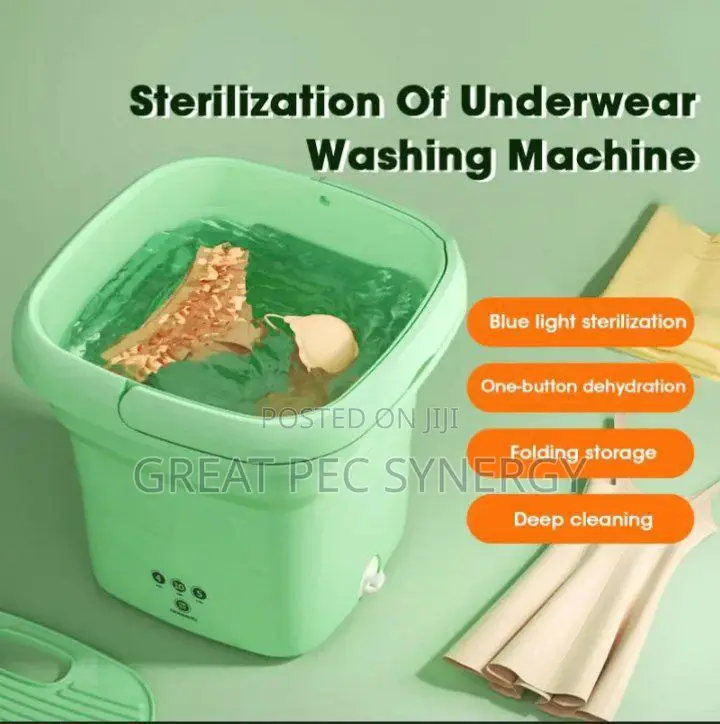 Collapsible Bucket Washing Machine
