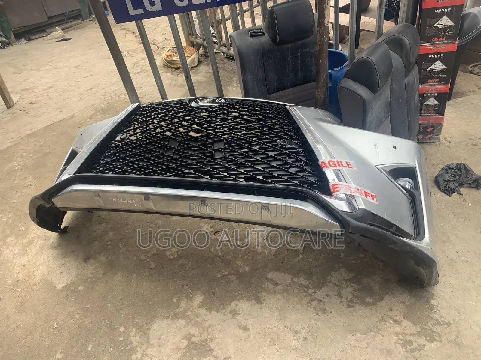 Complete Front Bumper Rx 350 2018