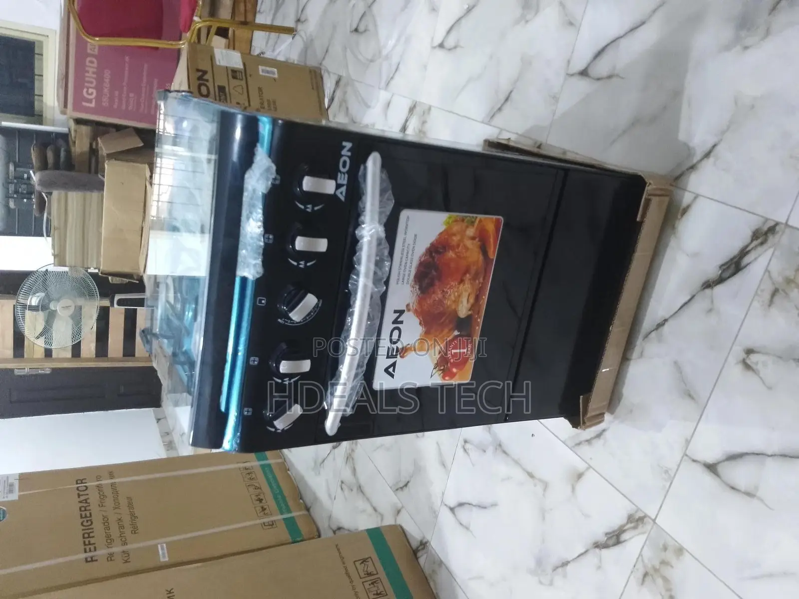 4 Burner Gas Aeon