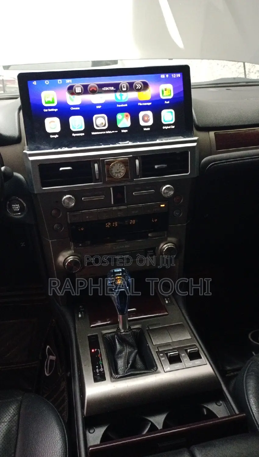12.3inch LEXUS-GX400/460 Android 2013 to 2023
