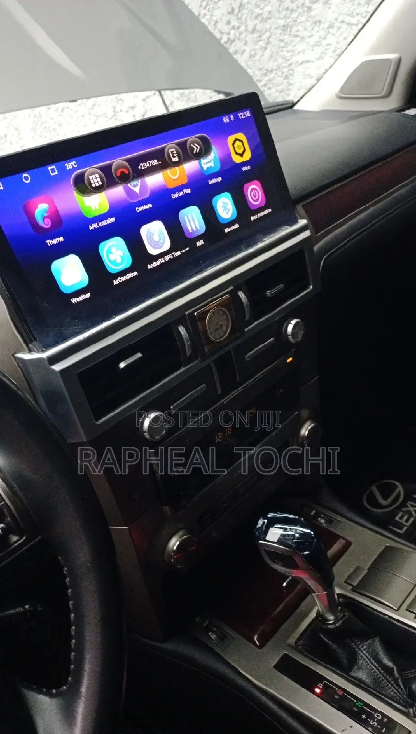12.3inch LEXUS-GX400/460 Android 2013 to 2023