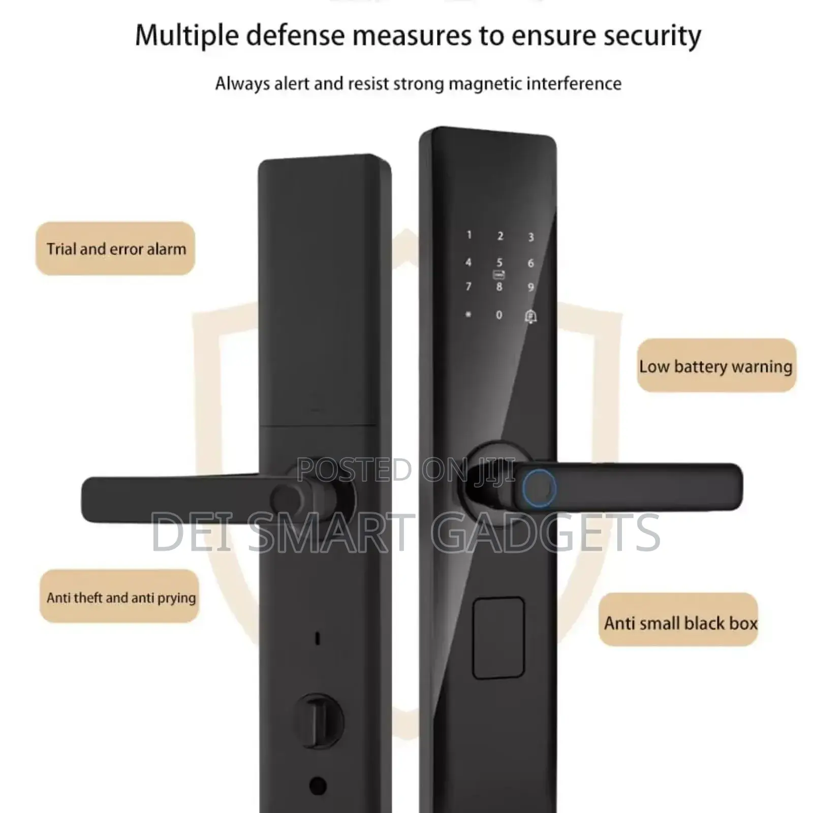 N14 Smart Door Lock With App