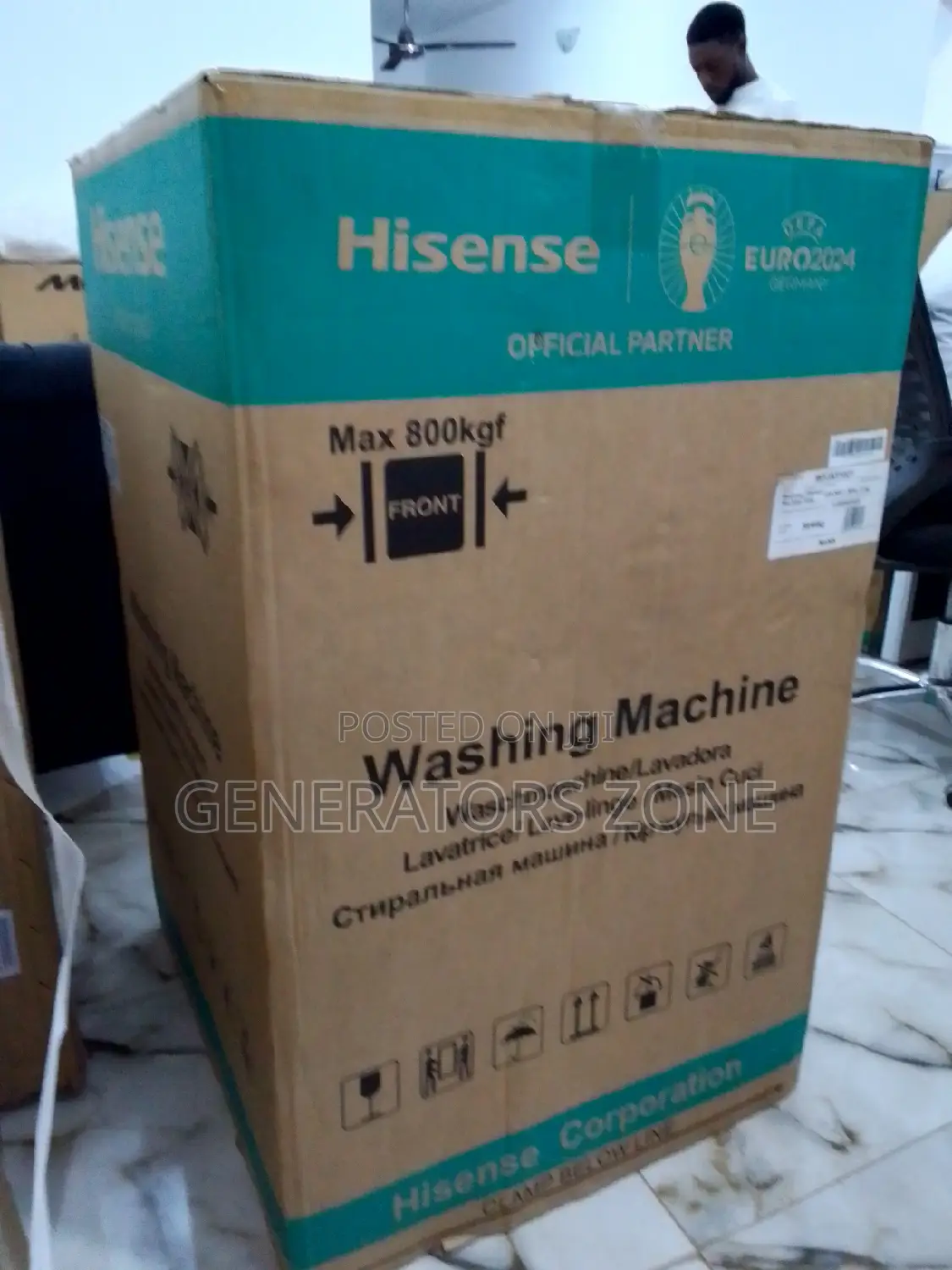 Easy Wash Hisense Automatic Wtja1102 Smart Control Machine