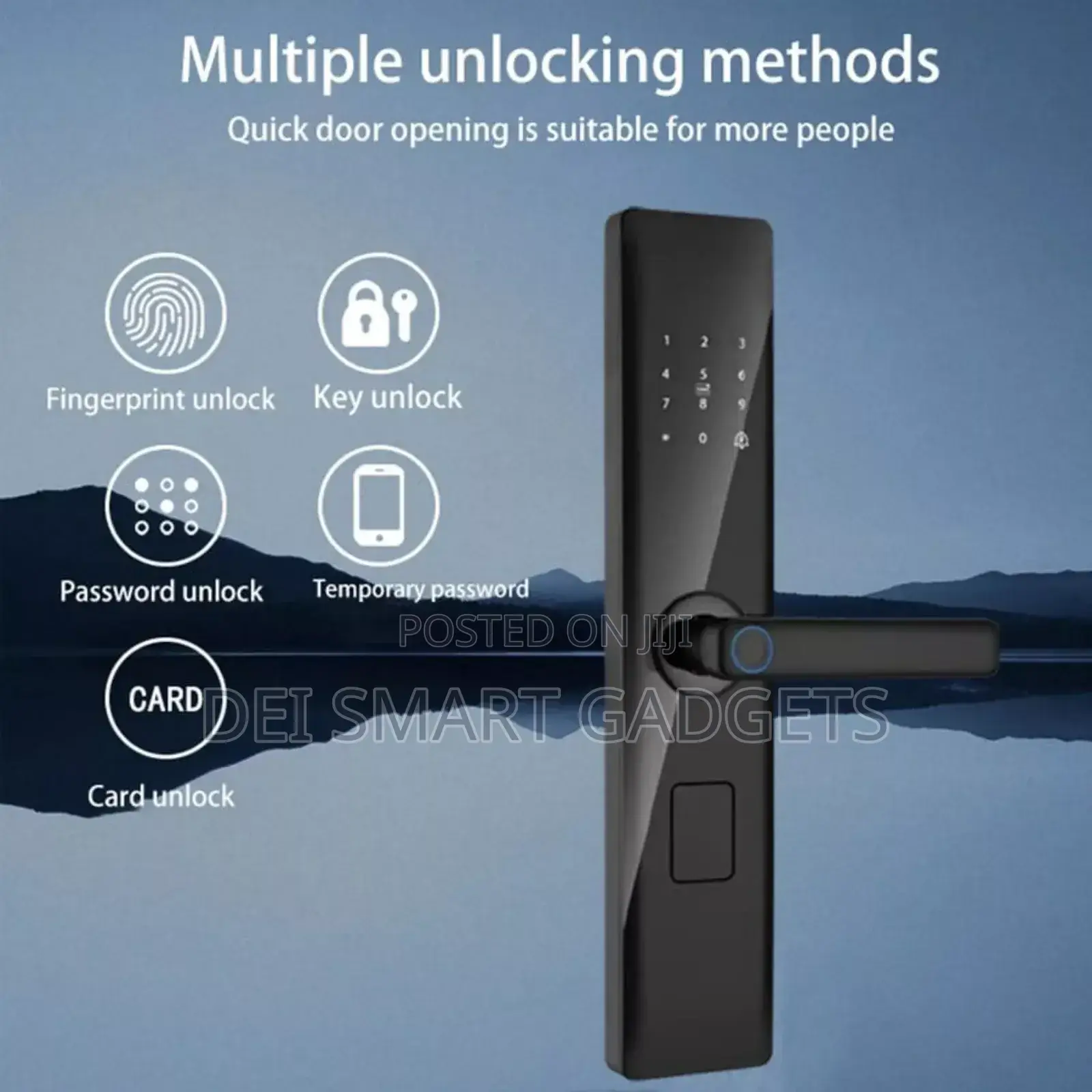 N14 Smart Door Lock With App