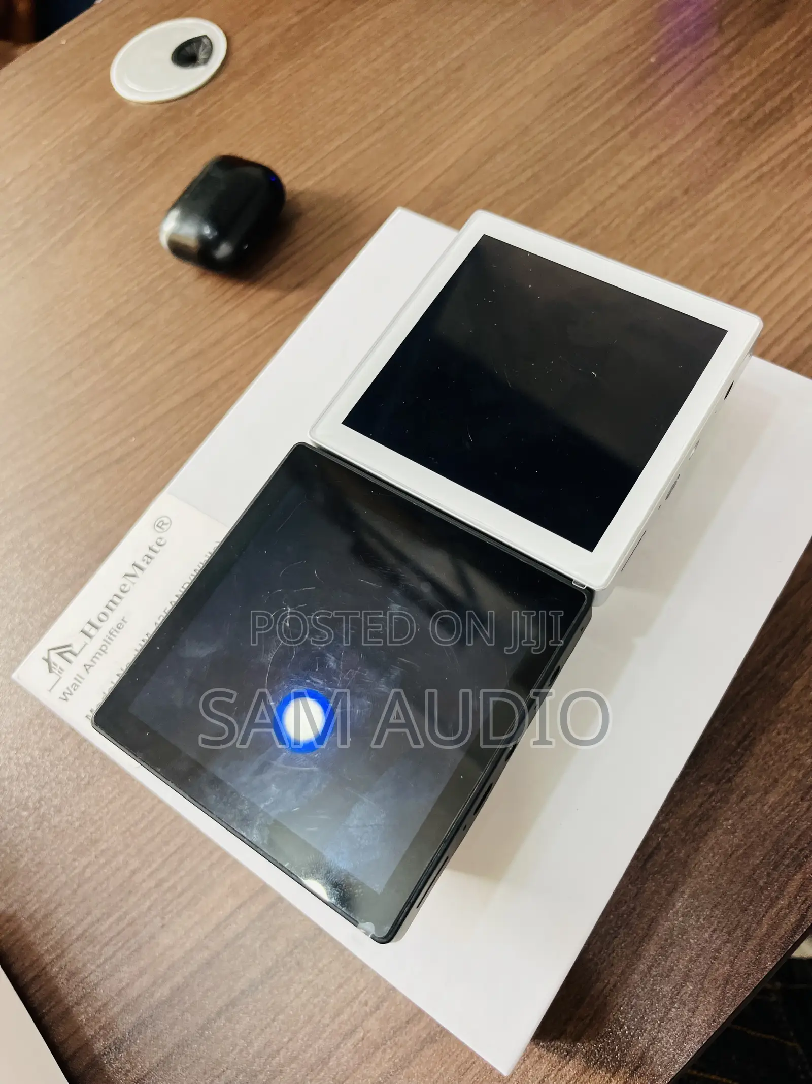 Black 4 Inch Inwall Android Amplifier