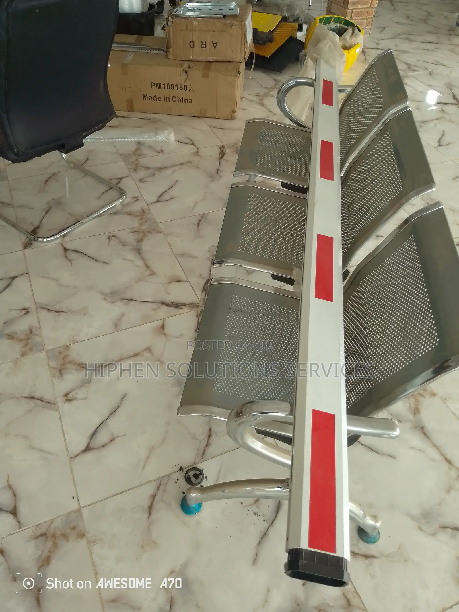 Road Safety Boom Barrier Gate, 48g, 6m