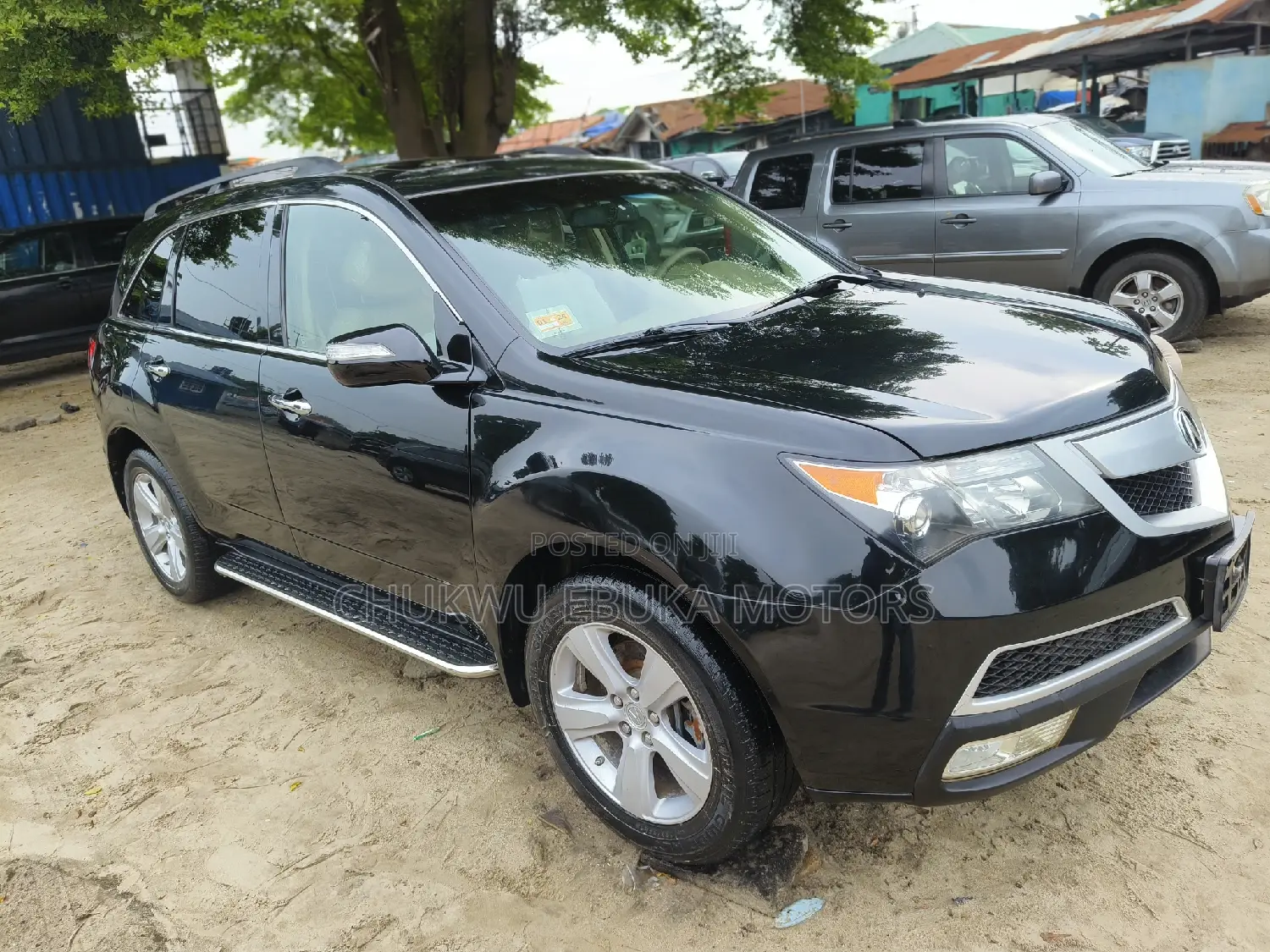 Acura MDX Technology Package SUV AWD (3.7L 6cyl 6A) 2010 Black